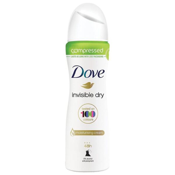 DOVE Déo spray antibactérien Invisible - 100ml