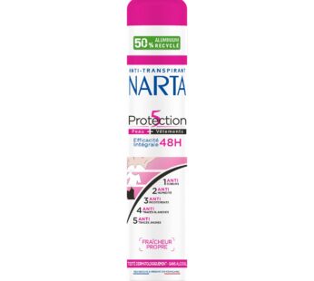 NARTA Anti-Transpirant Protection 5 femme – 200 ml