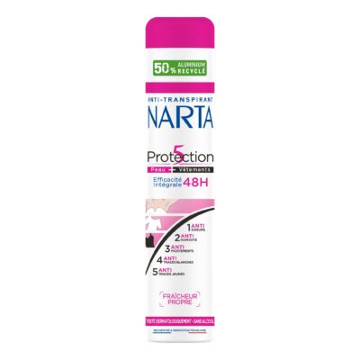 NARTA Anti-Transpirant Protection 5 femme - 200 ml