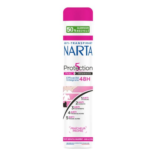 NARTA Anti-Transpirant Protection 5 femme - 200 ml
