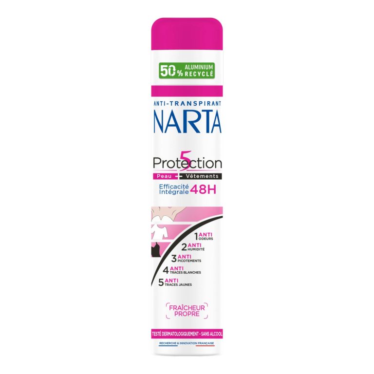 NARTA Anti-Transpirant Protection 5 femme - 200 ml