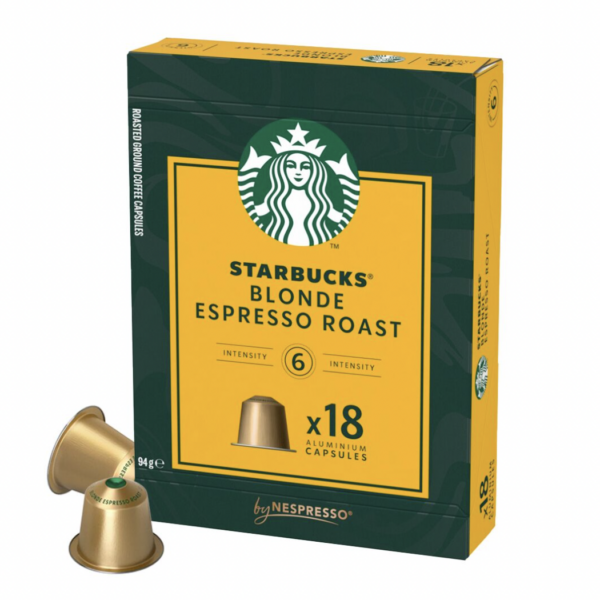 Starbucks capsules Espresso roast x18 - 101g