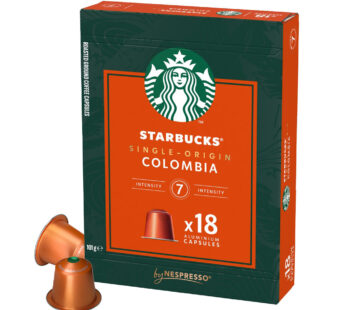 Starbucks capsules Colombia x18 – 101g