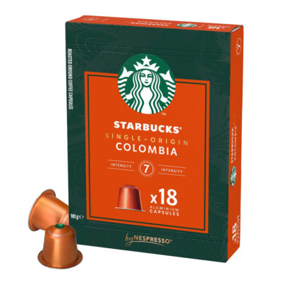 Starbucks capsules Colombia x18 - 101g