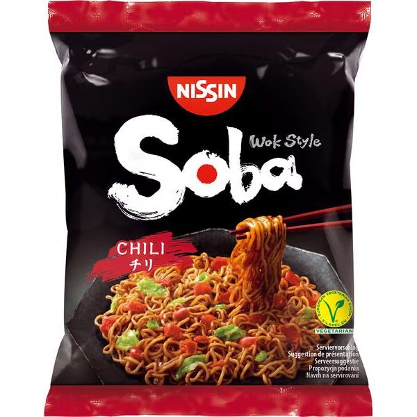 Nissin Food Soba Chili - 111 g