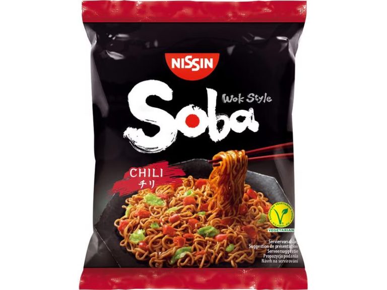 Nissin Food Soba Chili - 111 g