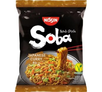 Nissin Food Soba Japanese Curry – 111 g