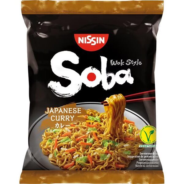 Nissin Food Soba Japanese Curry - 111 g