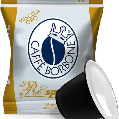 3 variétés - Borbone Respresso (Nespresso®) - 100 capsules