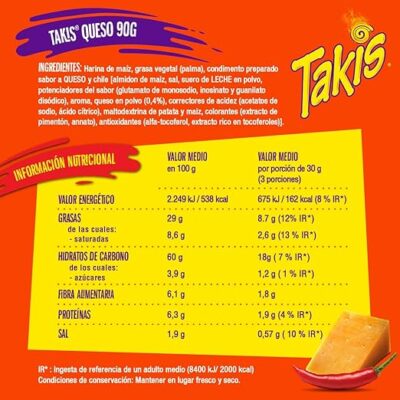 Takis Volcano - 100g