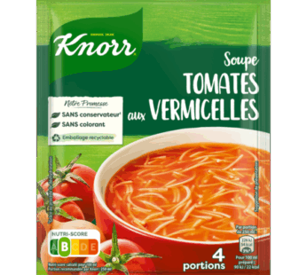 Knorr Soupe Tomates aux Vermicelles – 67g