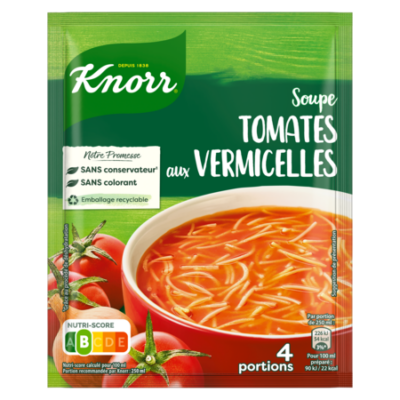 Knorr Soupe Tomates aux Vermicelles - 67g