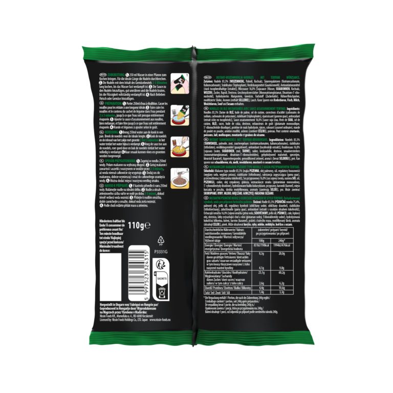 Nissin Food Soba Teriyaki - 111 g