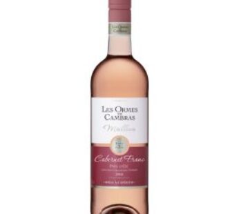 Pays d’Oc Rosé Cabernet Franc Ormes de Cambras – 75cl