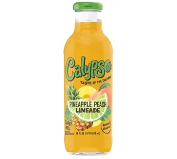 Calypso Pineapple Peach Lemonade – 500ml