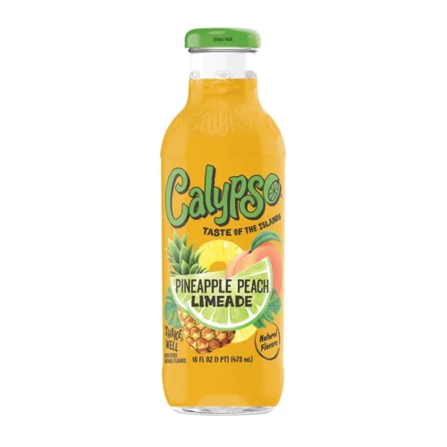 Calypso Pineapple Peach Lemonade - 500ml