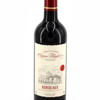 Chateau Eugene Reullier Bordeaux Rouge - 75cl