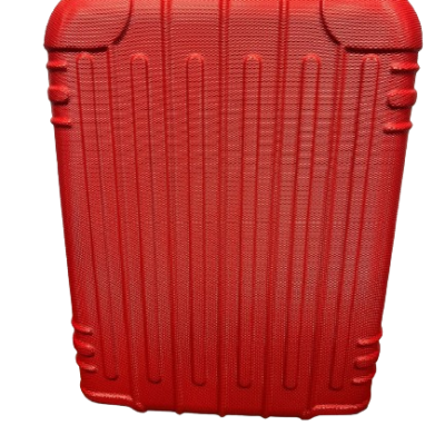 Valise EasyJet 45cm rouge brillant