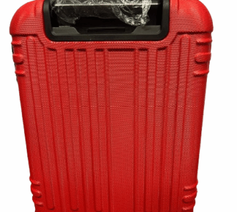 Valise EasyJet 45cm rouge brillant
