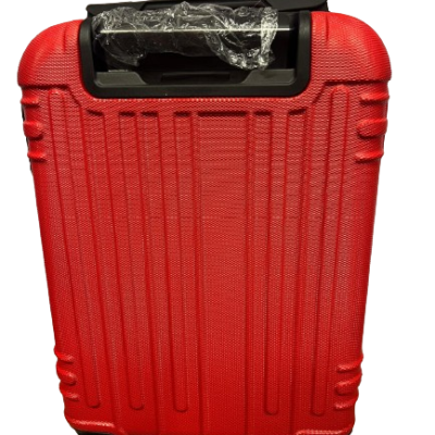 Valise EasyJet 45cm rouge brillant
