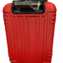 Valise EasyJet 45cm rouge brillant