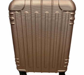 Valise EasyJet 45cm bronze brillant