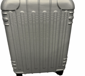 Valise EasyJet 45cm grise brillante