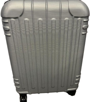 Valise EasyJet 45cm grise brillante