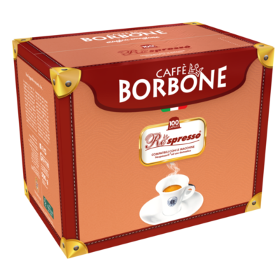 3 variétés - Borbone Respresso (Nespresso®) - 100 capsules