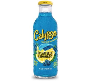 Calypso Ocean Blue Lemonade – 500ml