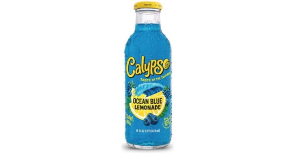 Calypso Ocean Blue Lemonade - 500ml