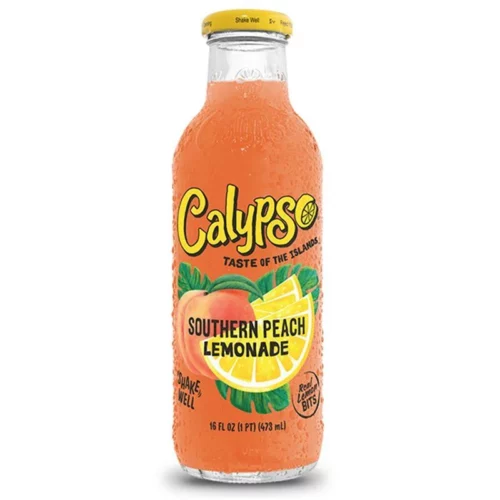Calypso Southern Peach Lemonade - 500ml