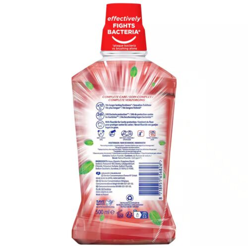 Colgate Plax Complete Care 0% - 500ml