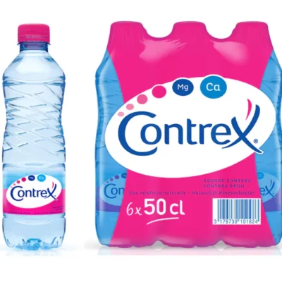 Contrex eau minérale naturelle - 6x50cl