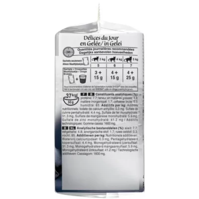 Sheba Délices du jour en gelée Poisson - 6x50g