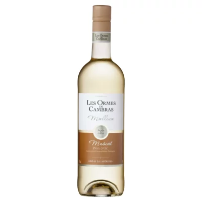 Muscat Blanc Igp Pays d'Oc Ormes De Cambras - 75cl