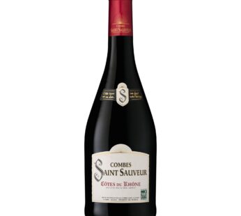 AOP Côtes-du-Rhône Combes Saint-Sauveur Rouge 2021 – 75cl