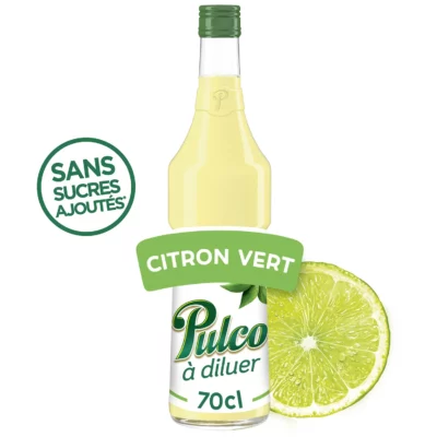 Pulco citron vert à diluer - 70cl