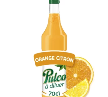 Pulco orange citron à diluer – 70cl