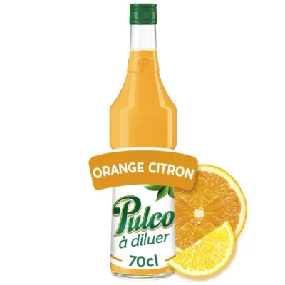 Pulco orange citron à diluer - 70cl