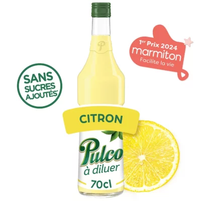 Pulco citron à diluer