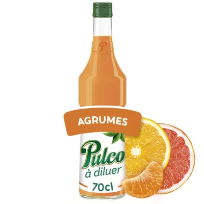 Pulco aux agrumes à diluer - 70cl