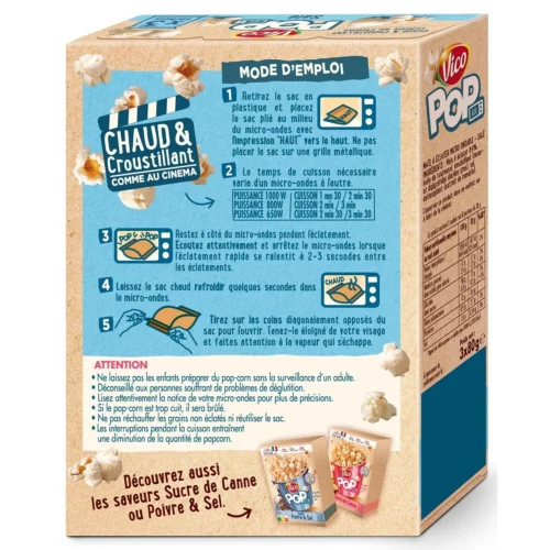 Vico Popcorn salé - 240g