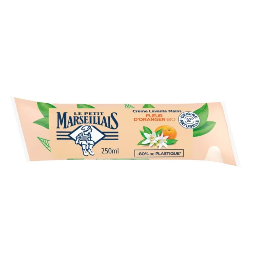 Savon Le Petit Marseillais Fleur d'Oranger recharge - 250ml