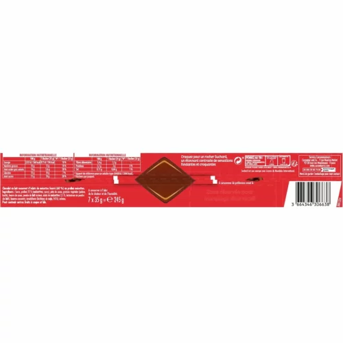 Suchard Rocher chocolat au lait - 7x35g