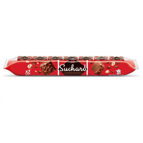 Suchard Rocher chocolat au lait - 7x35g