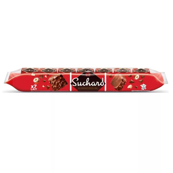 Suchard Rocher chocolat au lait - 7x35g