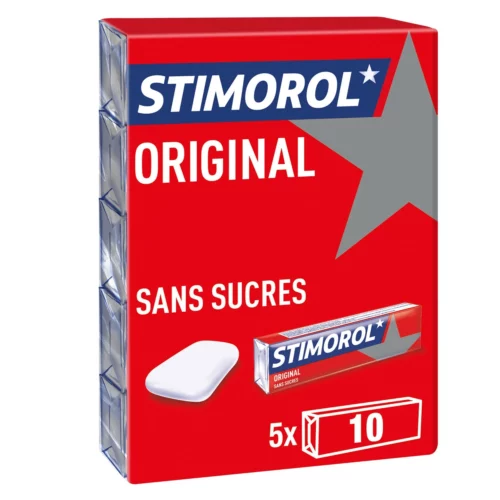 Stimorol Original sans sucre - 5x12 dragées