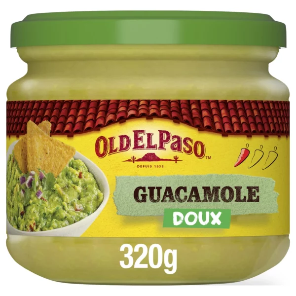 Old El Paso Guacamole doux - 320g