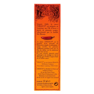 Tabasco piment rouge - 60ml